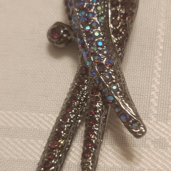 Fashion Jewelry Parrot Multi stones red and green Really interesting - Picture 4 of 7